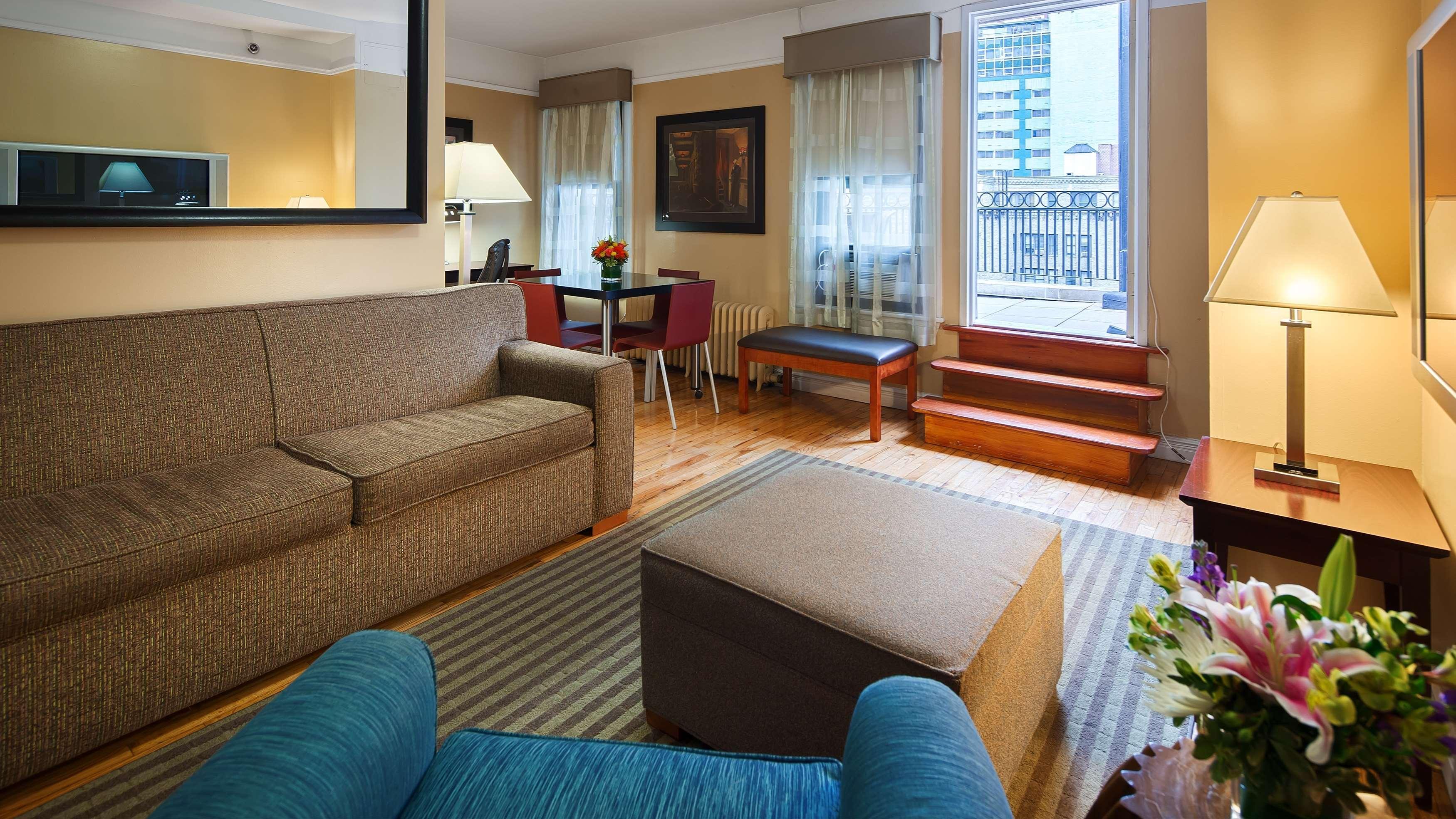 เบสต์ เวสเทิร์น พลัส ฮอสพิทาลิตี้ เฮาส์ Hotel นิวยอร์ก ภายนอก รูปภาพ