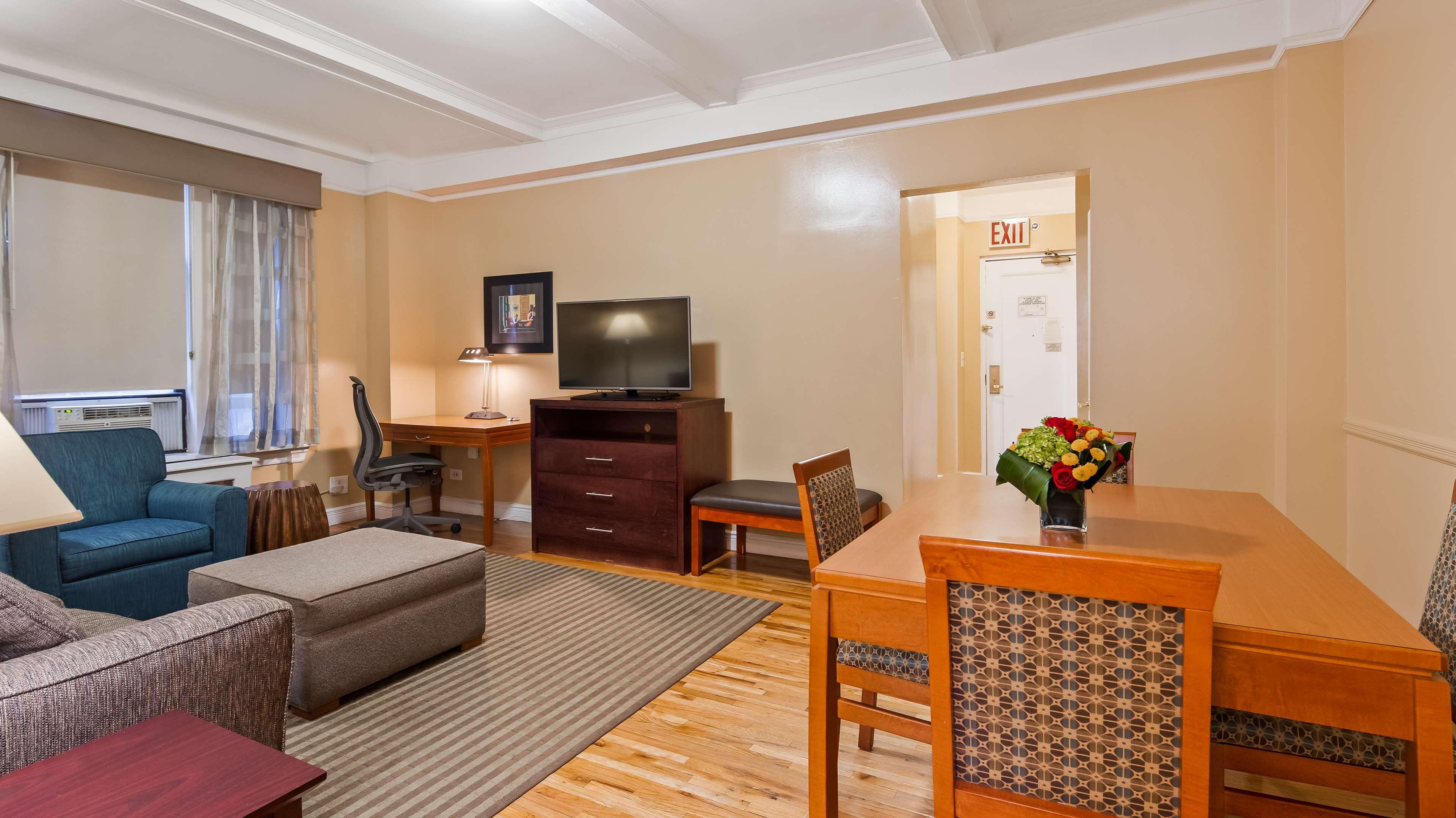 เบสต์ เวสเทิร์น พลัส ฮอสพิทาลิตี้ เฮาส์ Hotel นิวยอร์ก ภายนอก รูปภาพ