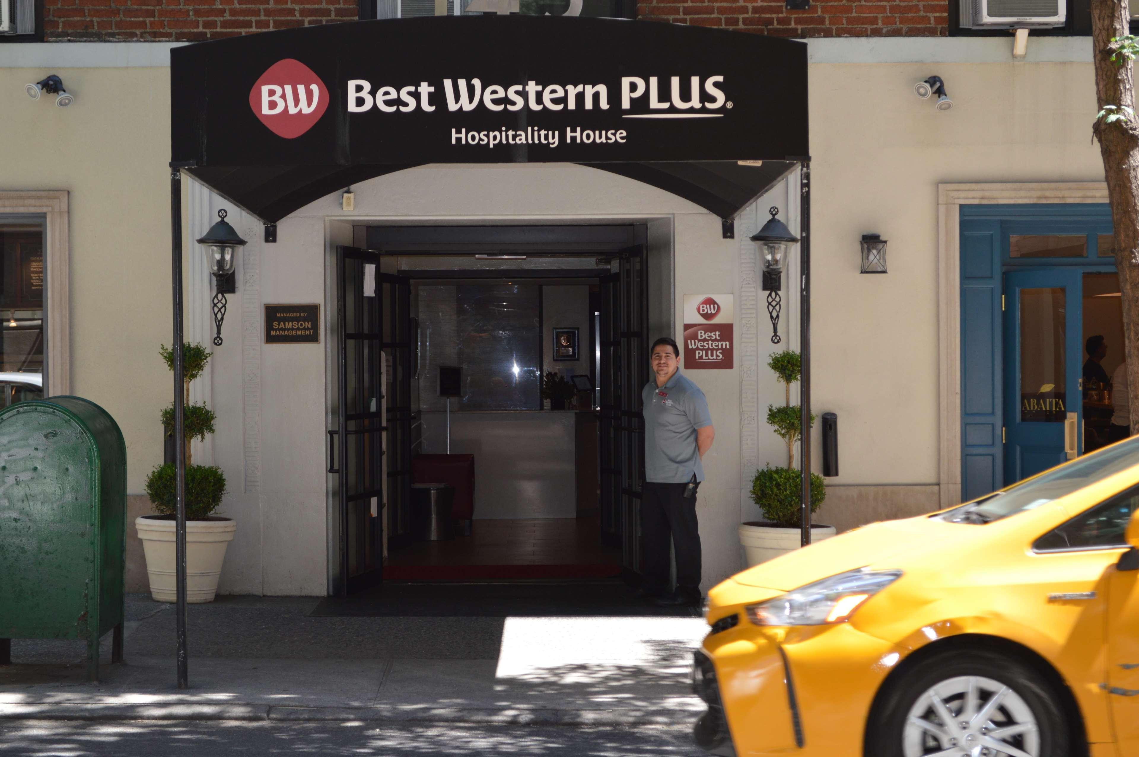 เบสต์ เวสเทิร์น พลัส ฮอสพิทาลิตี้ เฮาส์ Hotel นิวยอร์ก ภายนอก รูปภาพ